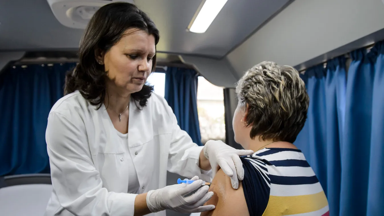 Ripost-felmérés: A magyarok fele idén beoltatja magát influenza ellen