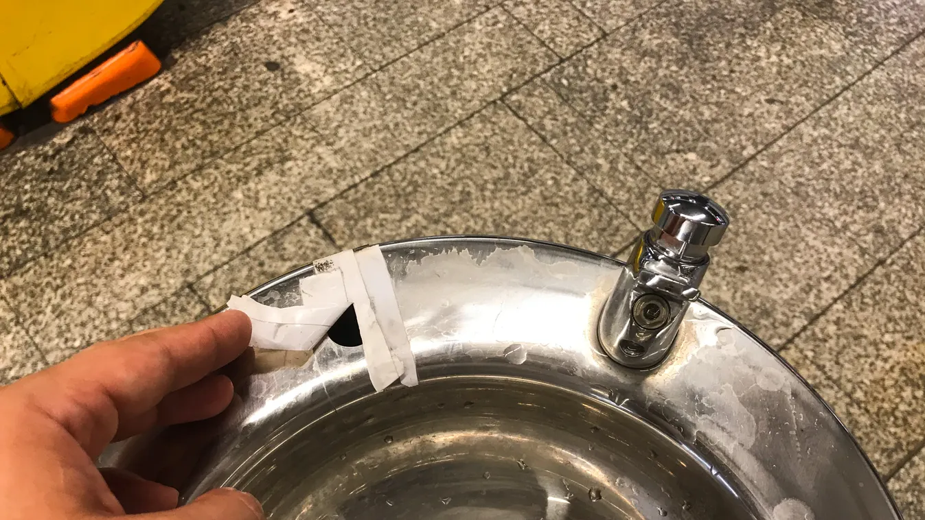 Gusztustalanul néznek ki a BKK új ivókútjai