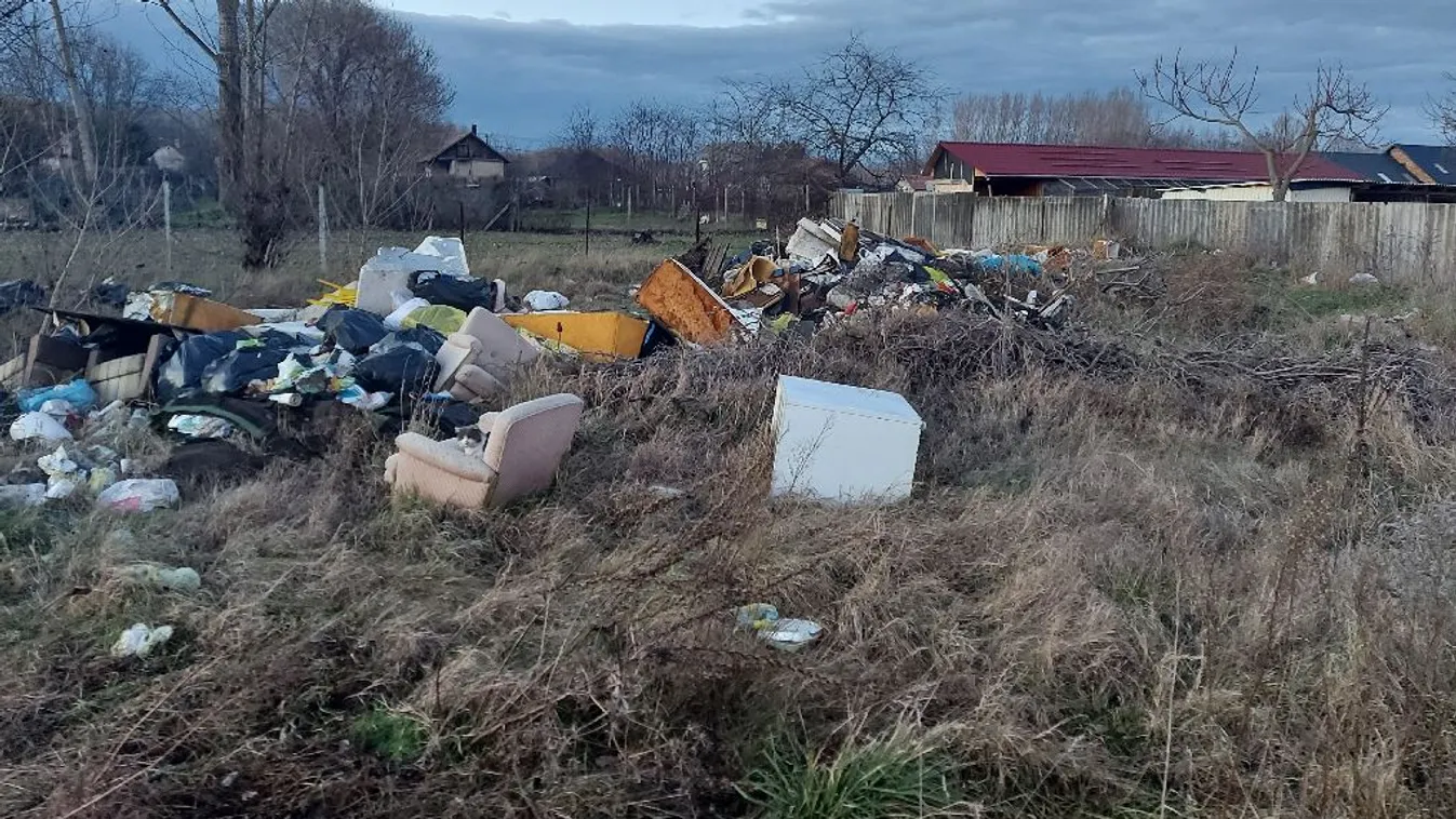 Ezeket halmozta fel az udvarán a férfi, ki nem találod, miért