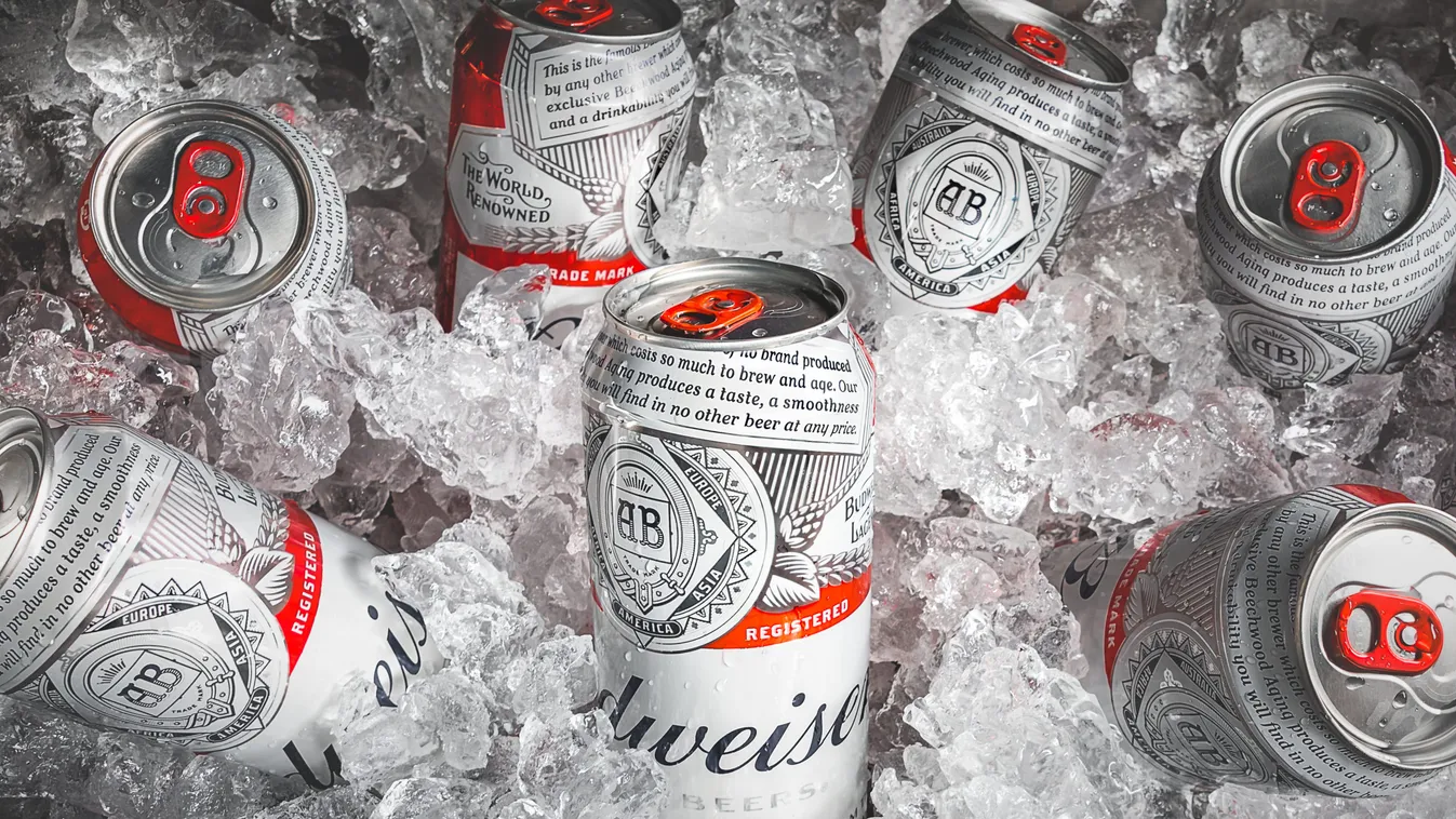 Brazil,-,May,2020:,Various,Cans,Of,Budweiser,Lager,Alcohol