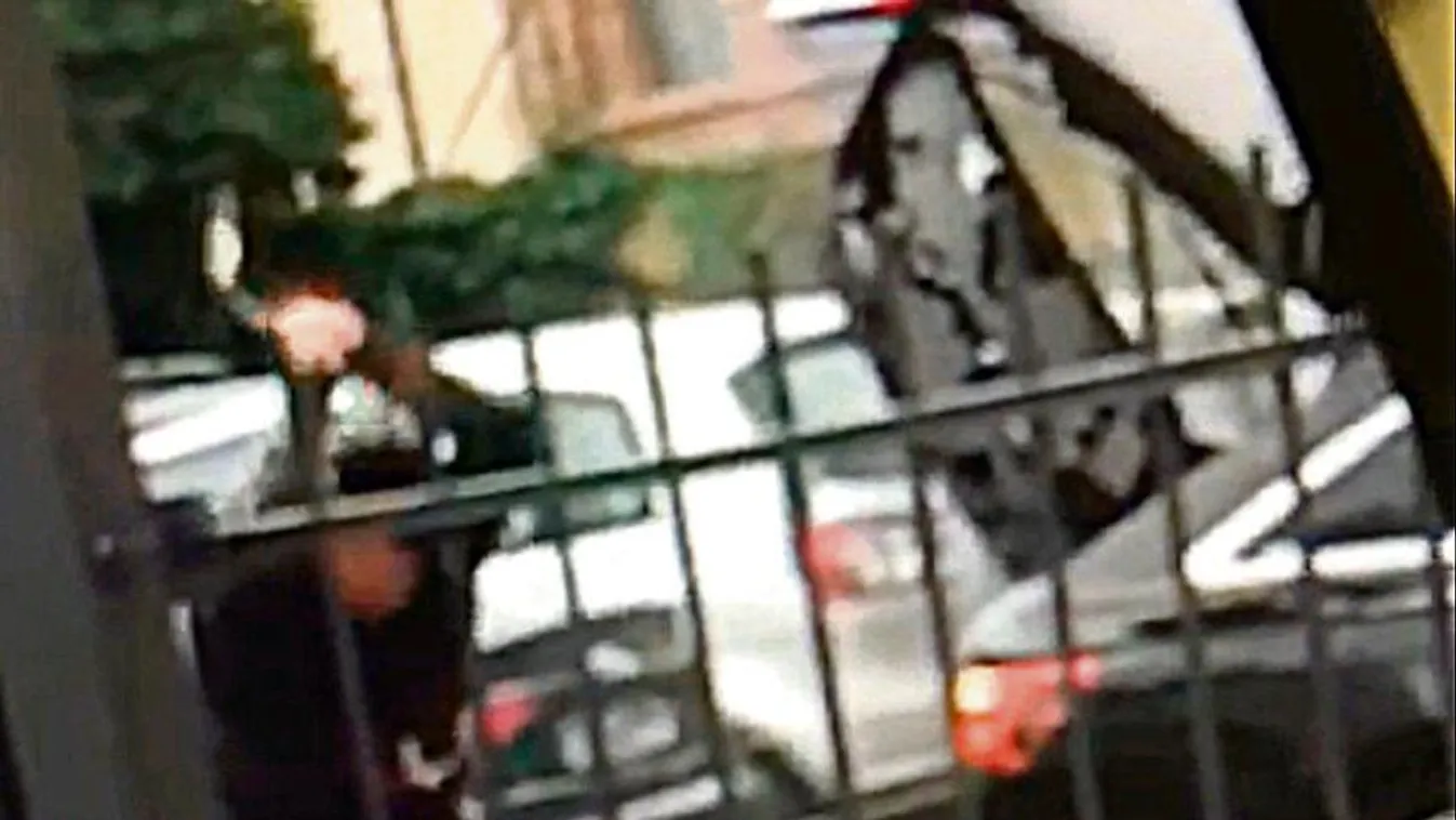 Elütötte, majd fejszével kezdte csonkítani a feleségét a kegyetlen apa