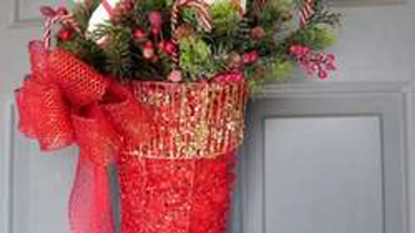 A koszorú már a múlté! Sokkal menőbb ünnepi ajtódíszeket mutatunk!