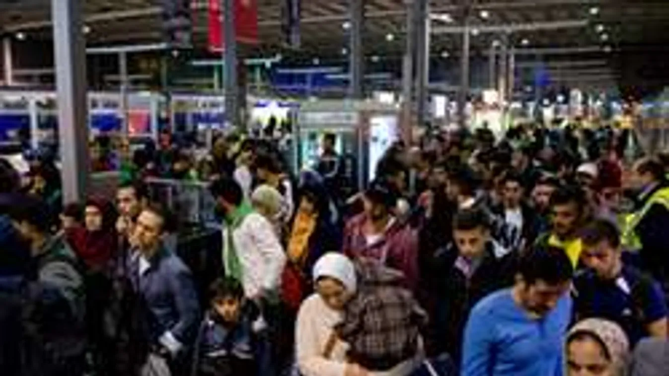 Az ISIS hamis útleveleivel érkezők szívódtak fel Németországban