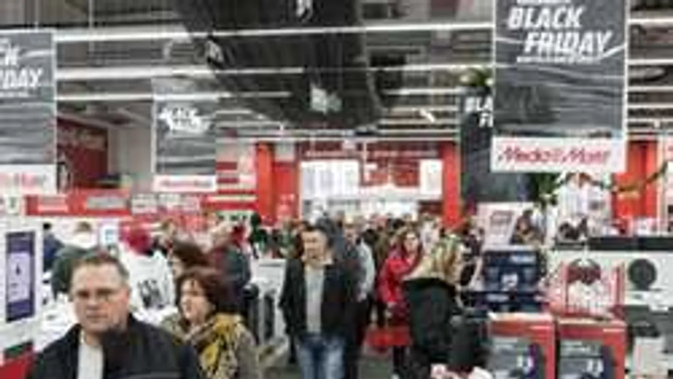 Rettegnek a magyar vásárlók: Így készülnek a rablók a Black Friday-re