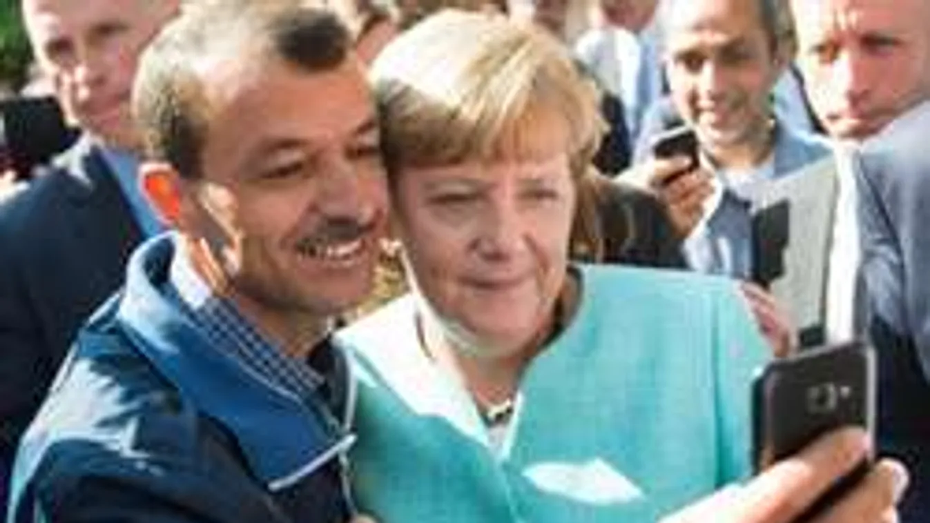 Nem dolgozunk, mi Merkel vendégei vagyunk - mondták a migránsok