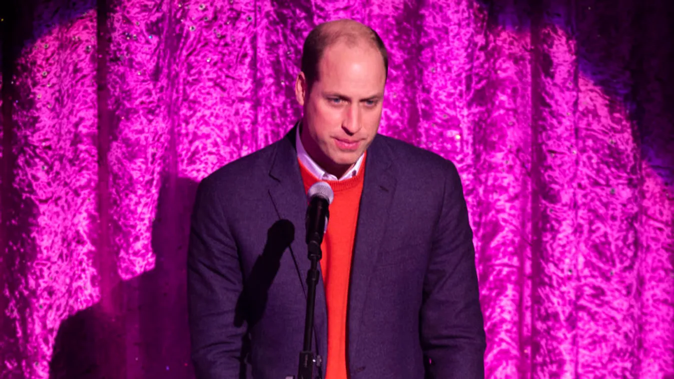 Vilmos herceg nemcsak az öccsét, jó barátját is elvesztette