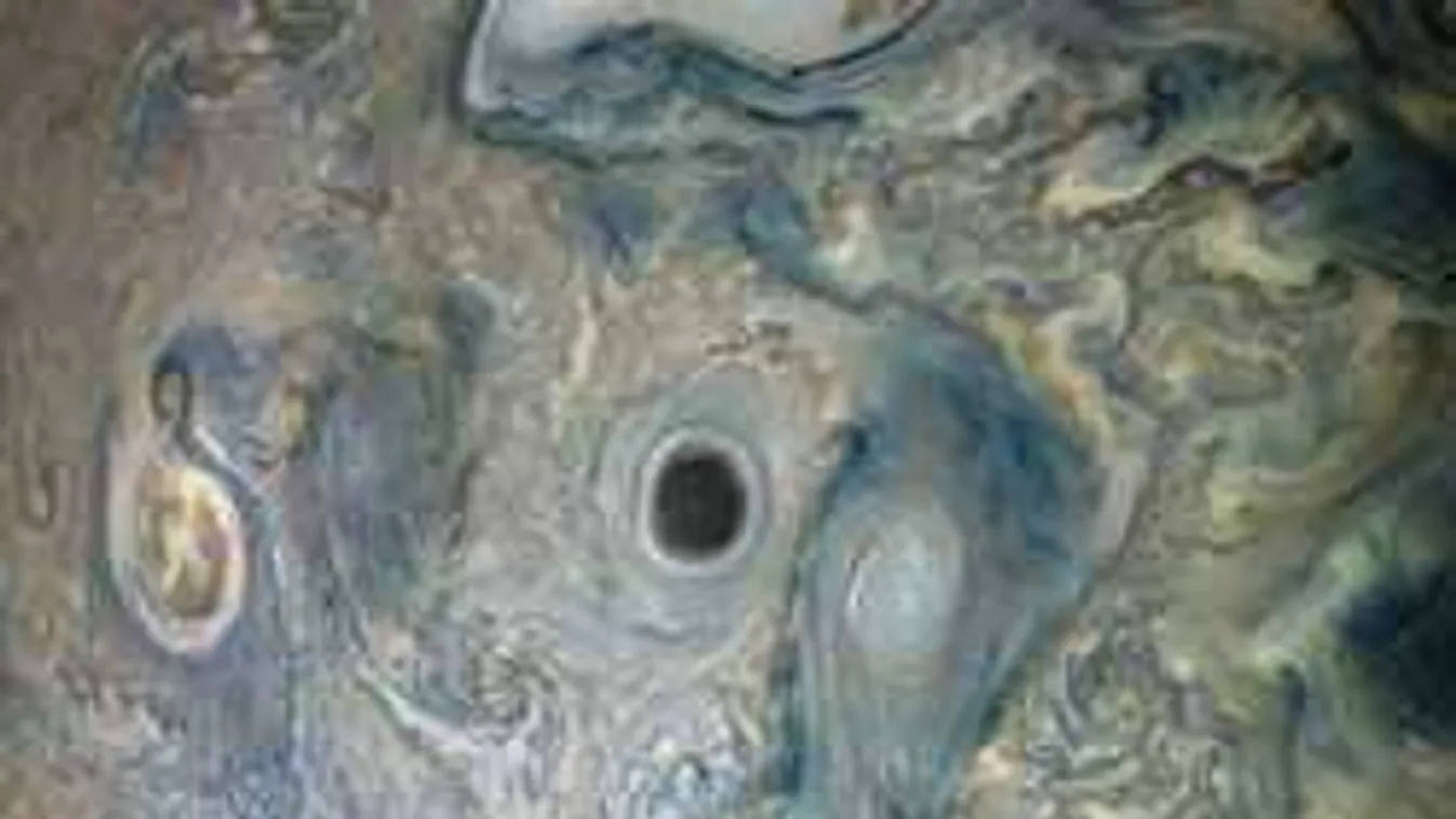 Rejtélyes fotó: a tudósokat is összezavarta, amit a Jupiteren találtak