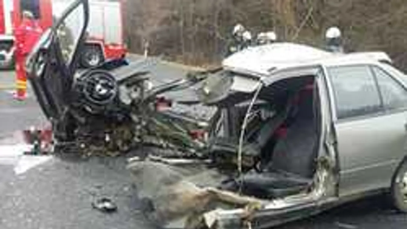 Halálos baleset a 84-es úton: Gyilkos autóst keresnek