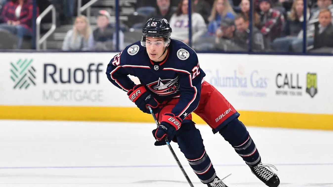 Anaheim Ducks v Columbus Blue Jackets