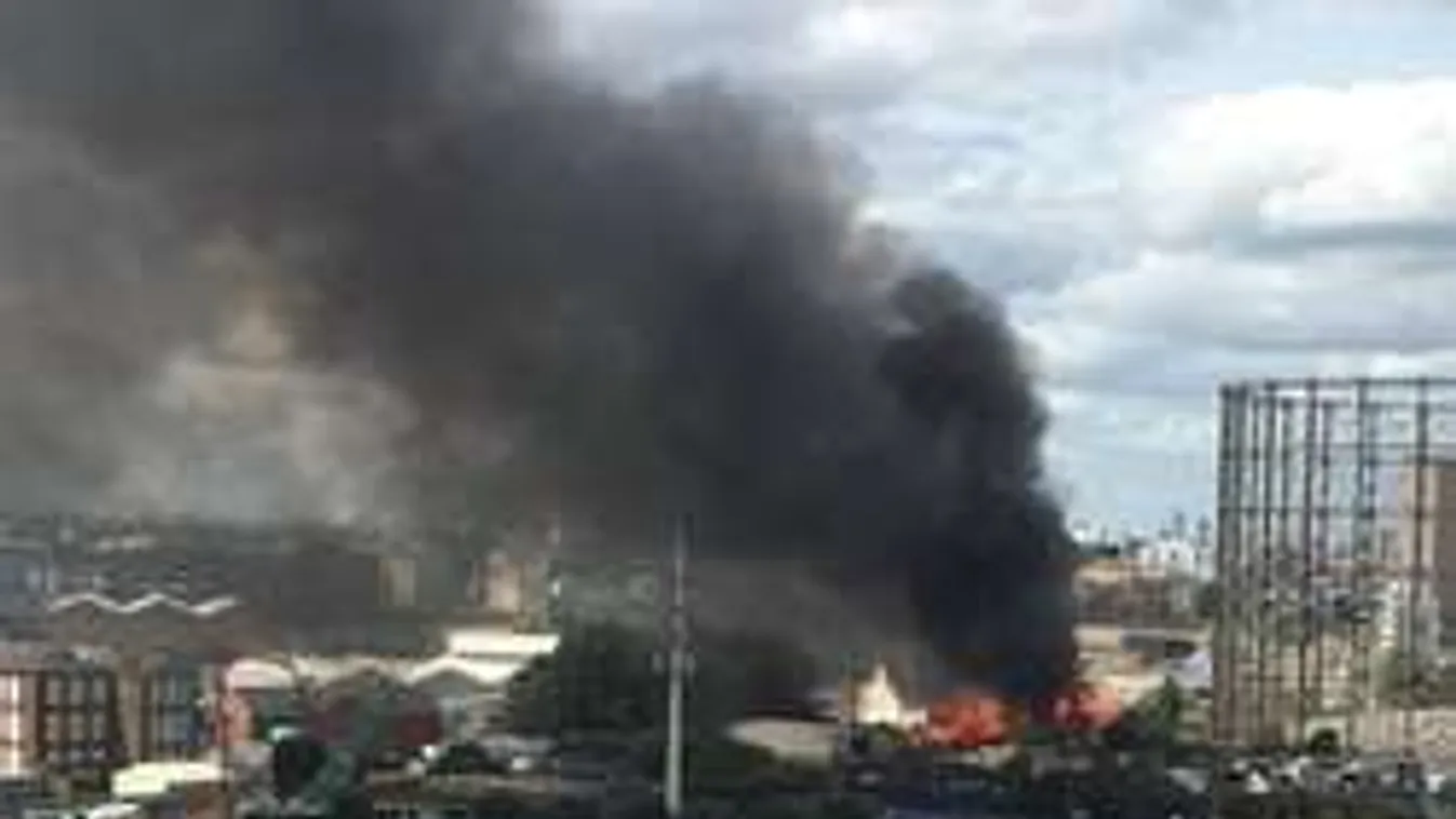 Hatalmas lángokkal égett a night club, egy férfi meghalt