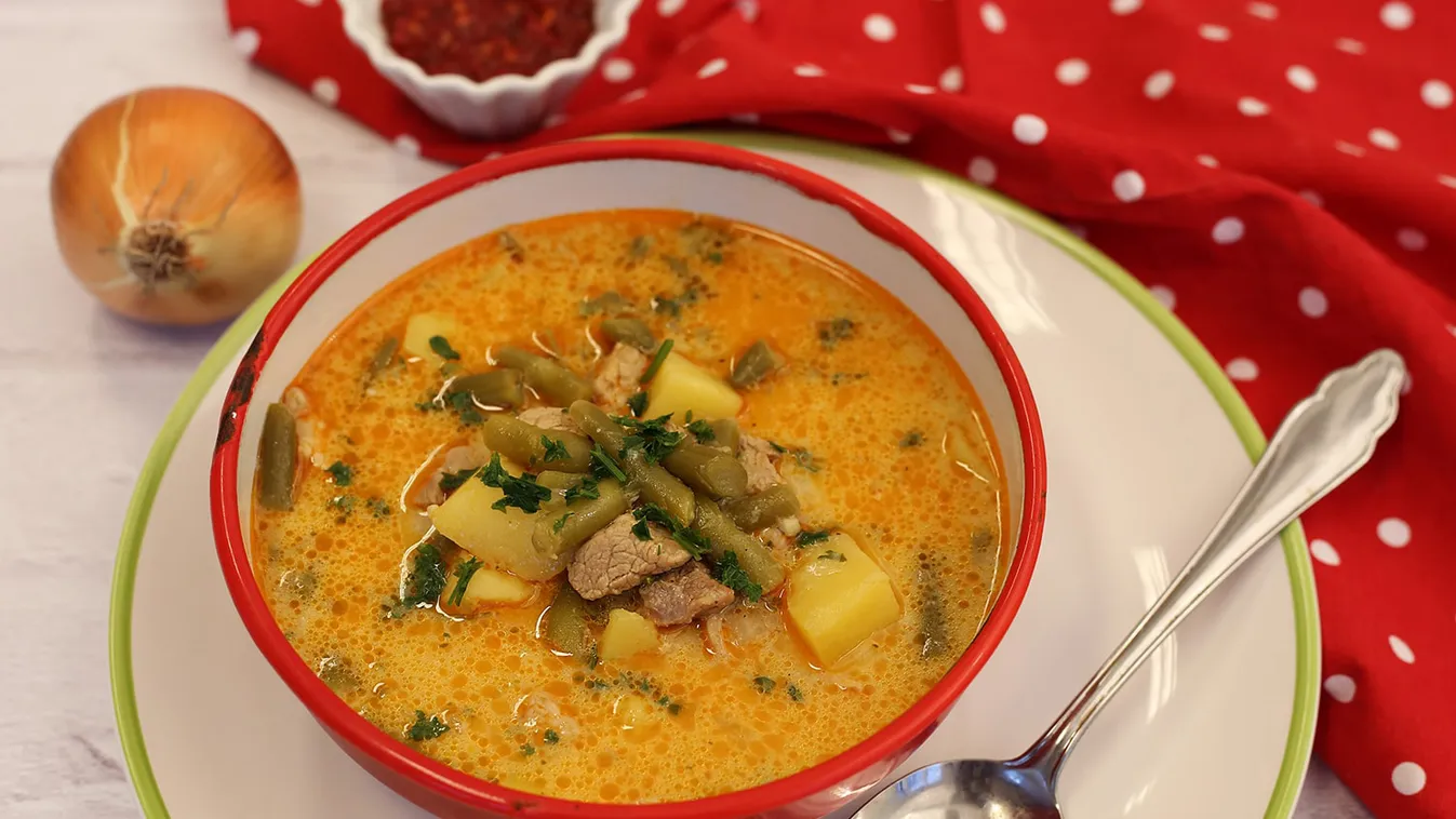 Ez a leves a férfiak 87 százalékának nagy kedvence, tárkonnyal az igazi