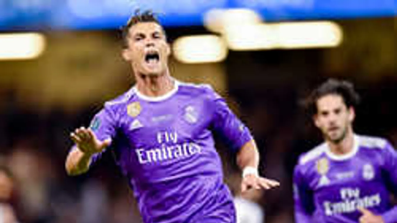 Szó szerint ezt üvöltötte C. Ronaldo a gólja után