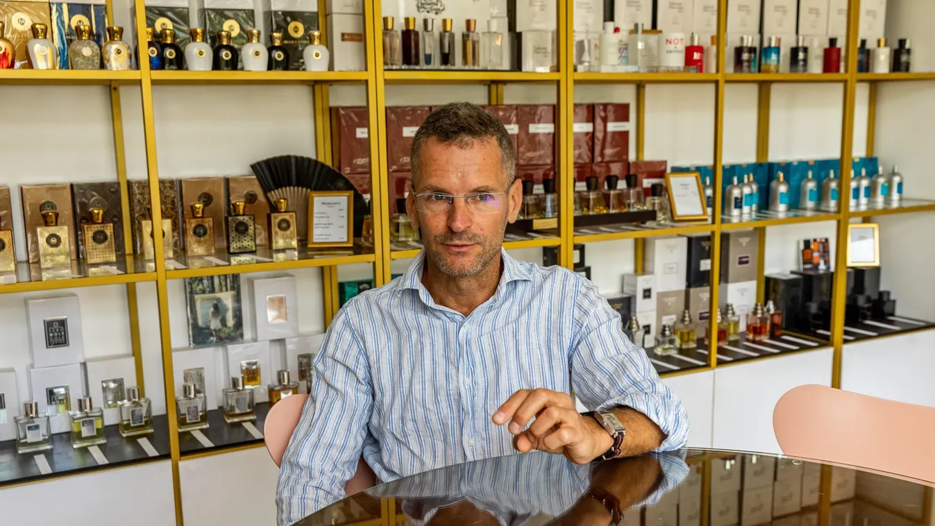 Világsztároknak kreál parfümöt a magyar Orr, ennyi az óradíja