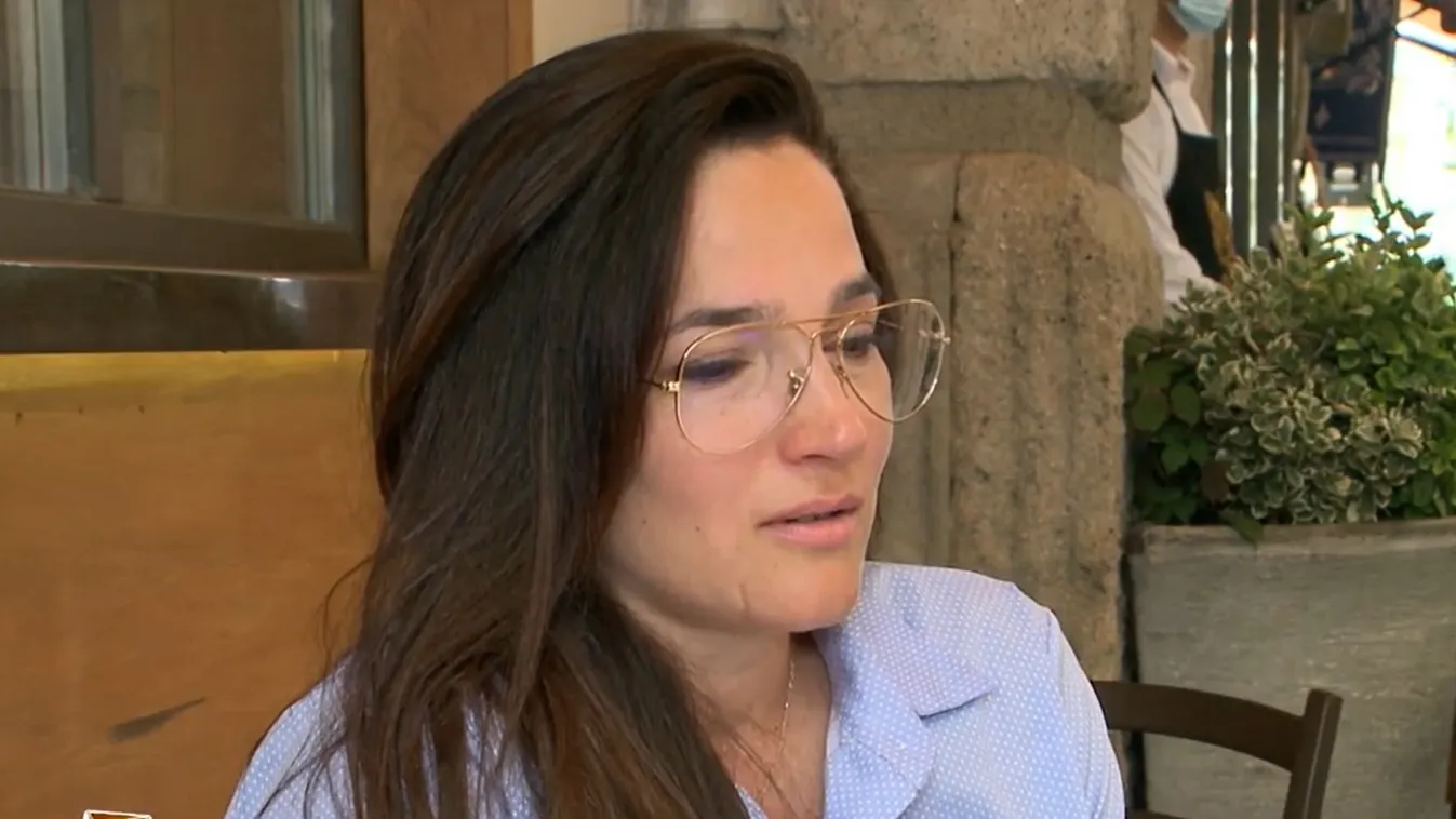 Könnyeivel küszködve beszélt a kamerák előtt a várandós Debreczeni Zita