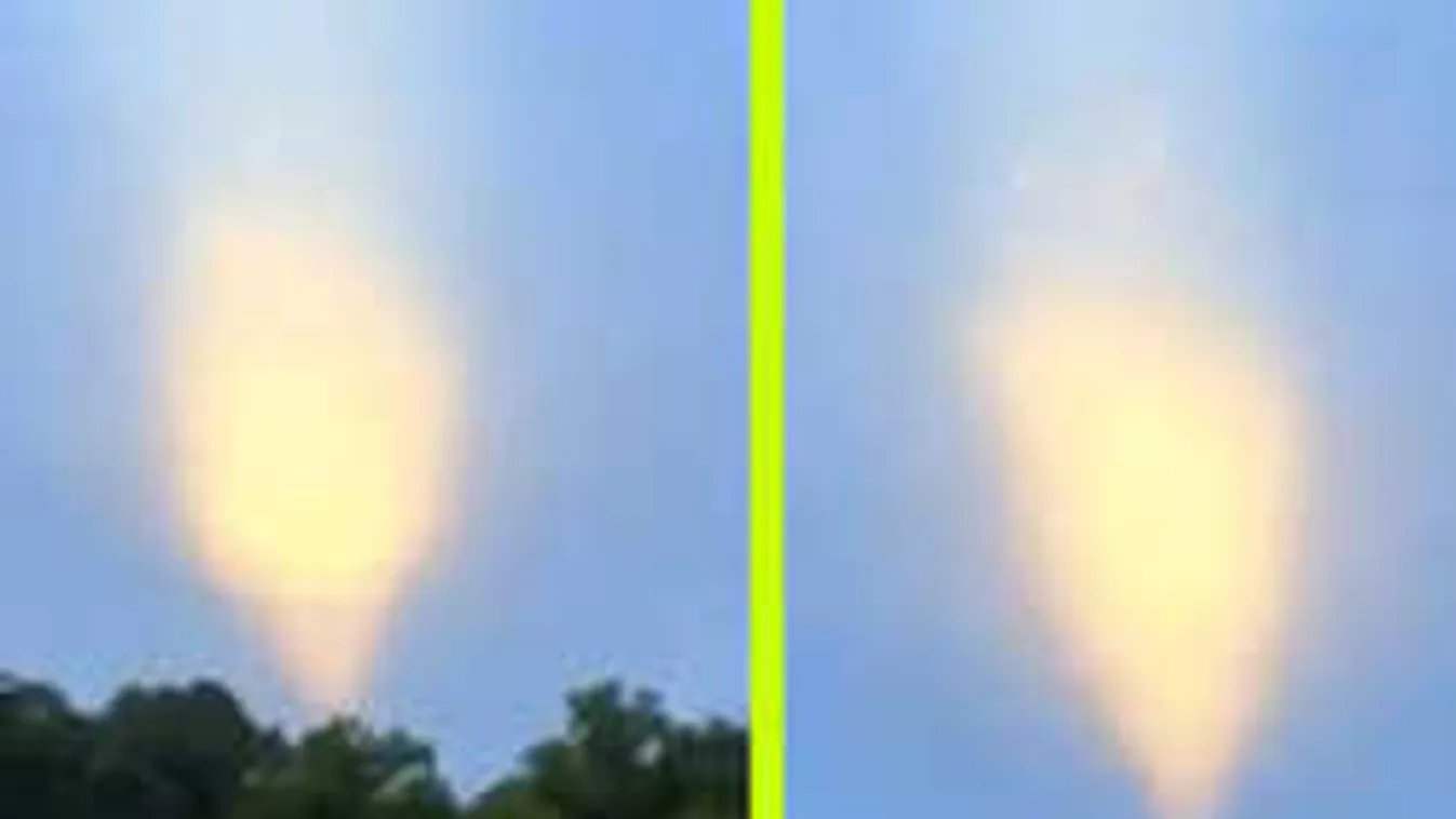 Zavarba jöttek a tudósok: különös anomáliát videóztak napnyugtakor