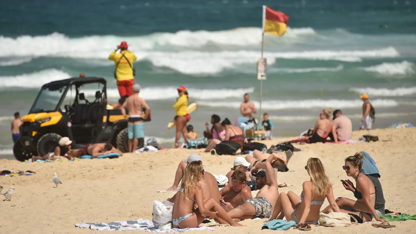 Covidióták: az ausztrálokat nem érdekli a járvány, több százan buliznak a strandokon