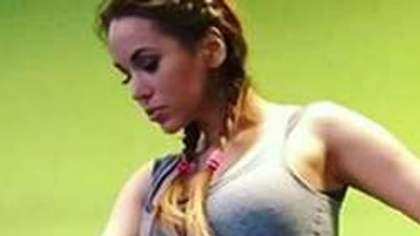 Aleska Diamond hajlékonysága határtalan!