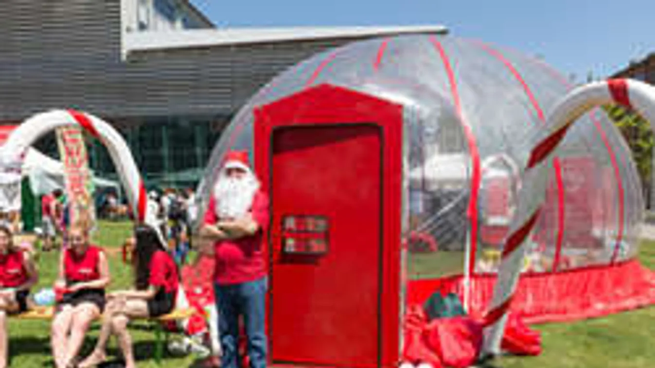 Nyári Mikulás(gyár) a Millenárison!