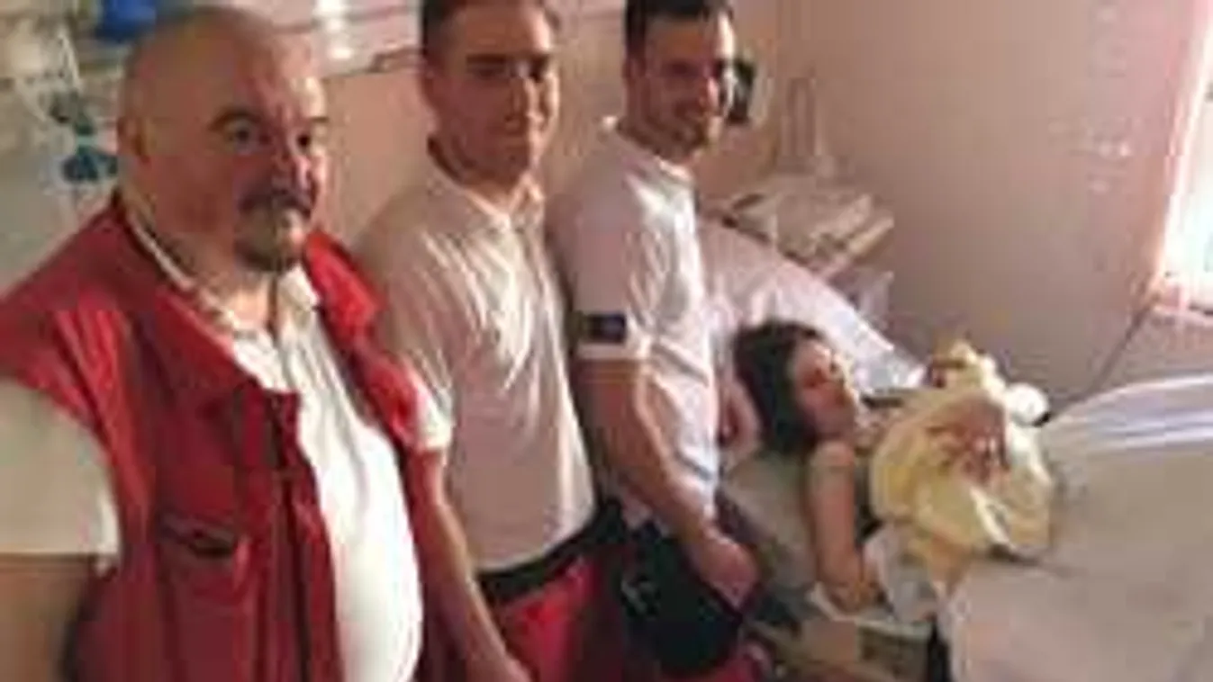 Rohammentőben született egy kislány Budapesten