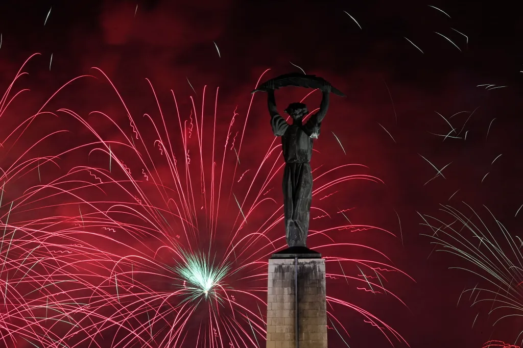 Augusztus 20. - Tûzijáték Budapesten