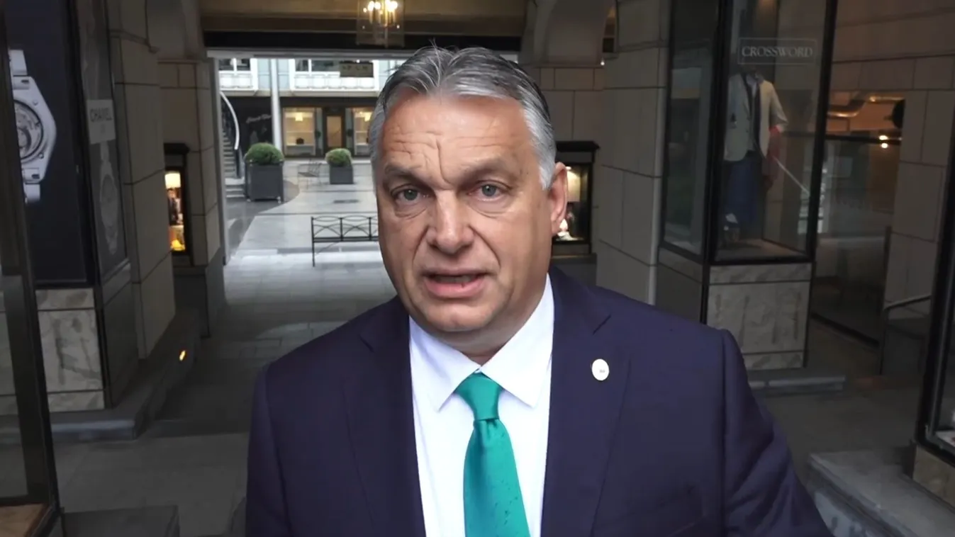 Orbán Viktor: A helyzet nem könnyű, de az oddsaink folyamatosan javulnak – videó