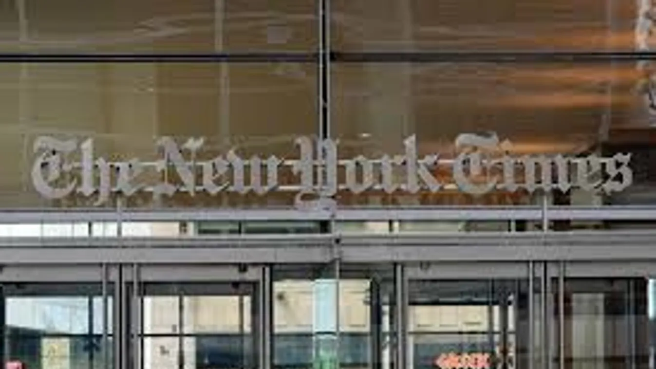 Óriásit hibázott a New York Times: elfelejtettek cenzúrázni