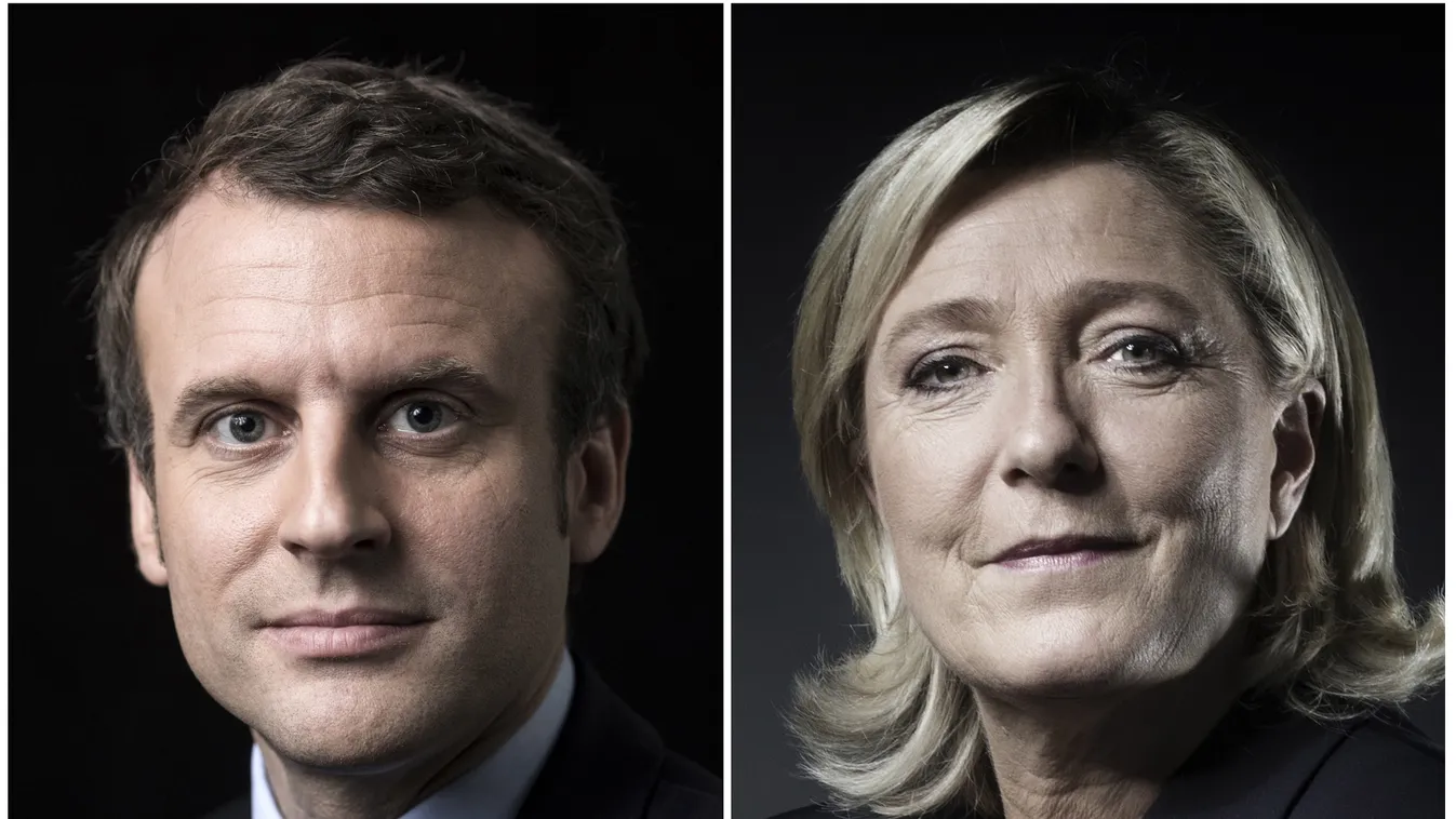 Macron és Le Pen: Kezdődik a végső összecsapás