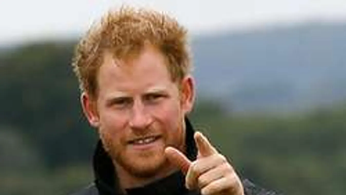 Harry herceg férjes asszonyra vetett szemet