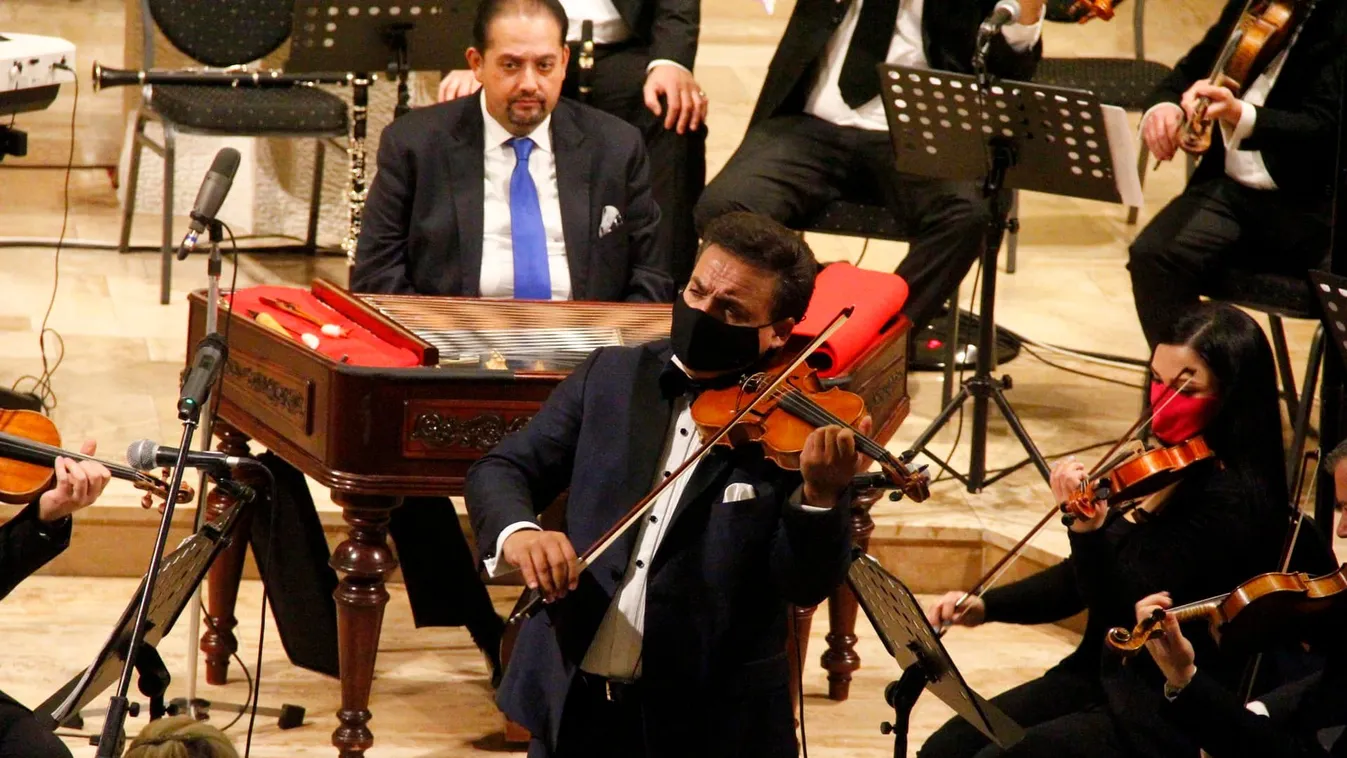 Árván maradt gyermekekért szólalt meg Mága Zoltán hegedűje