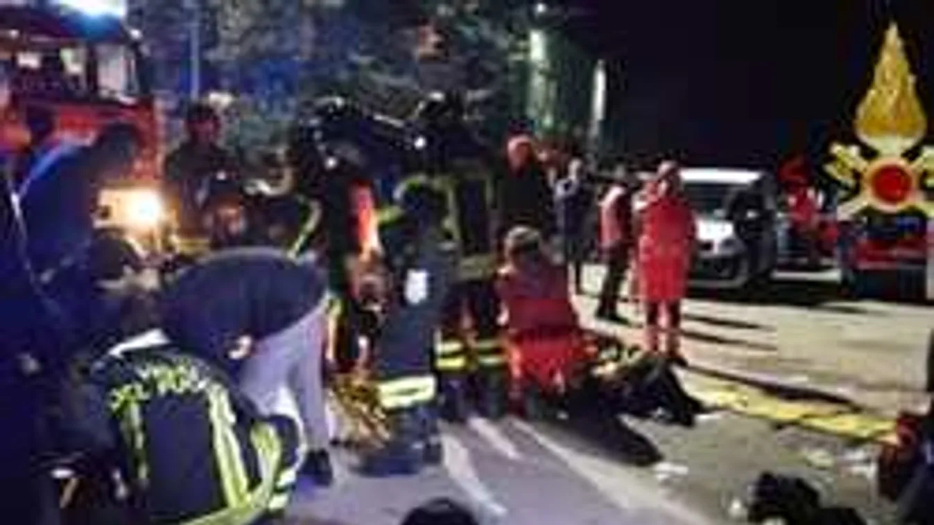 Tragédia éjjel: agyontaposták egymást az emberek a klubban