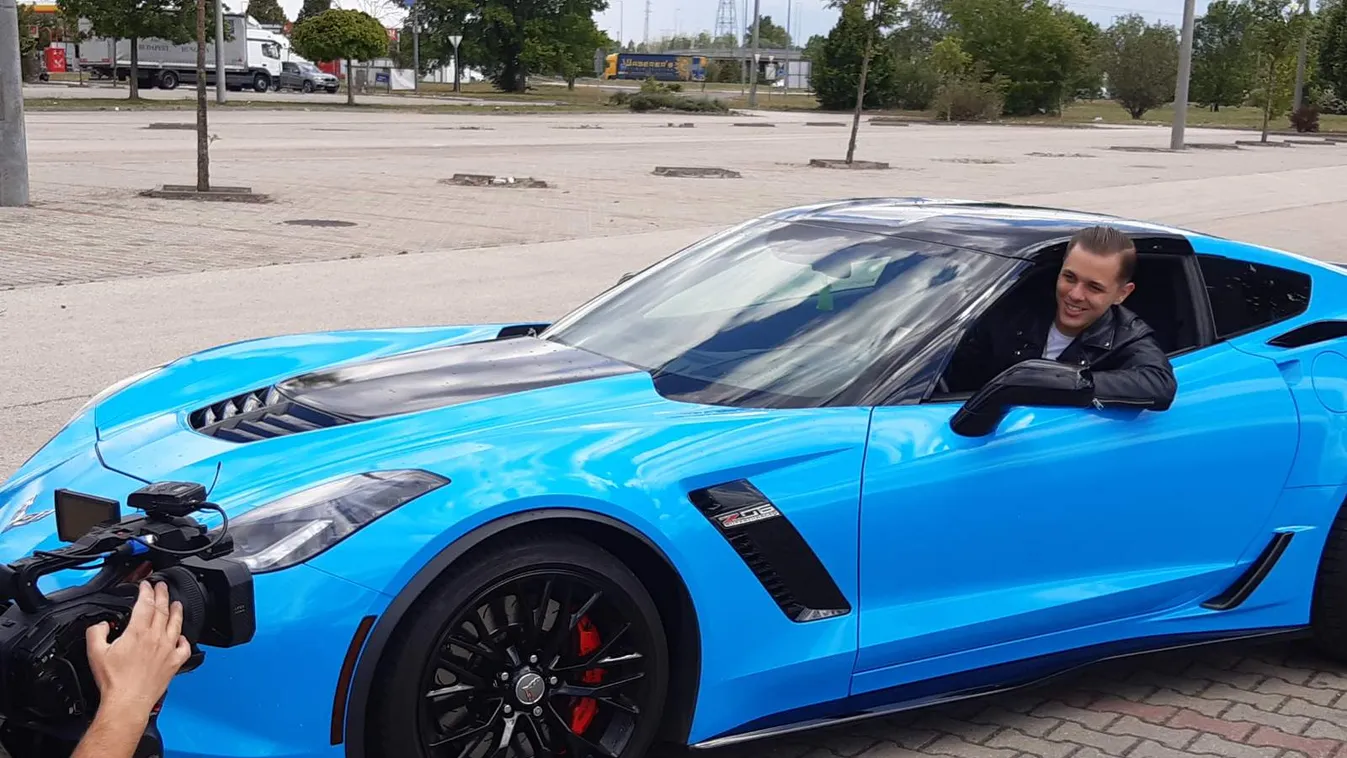 Nagy a boldogság a családban: műsorvezető lett Bódi Csabi fia