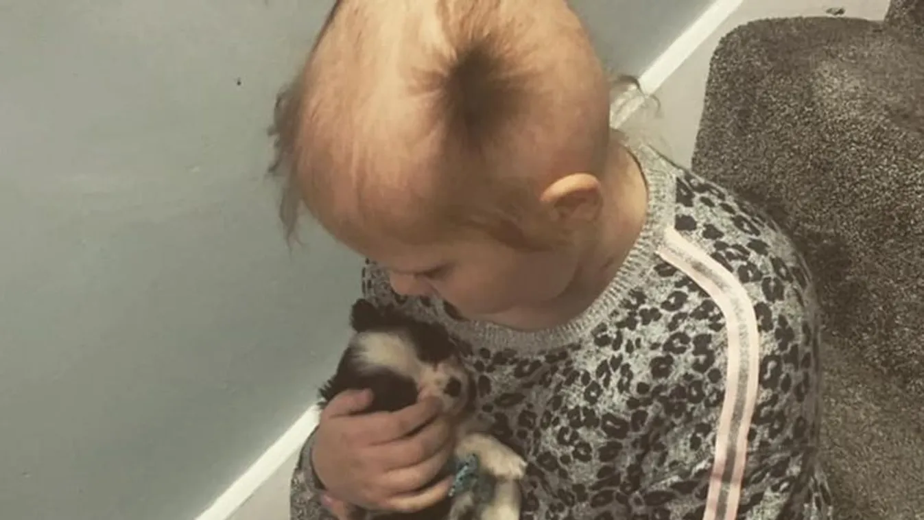 Nehéz kibírni könnyek nélkül: ezzel lepték meg az agydaganattal küzdő 10 éves kislányt