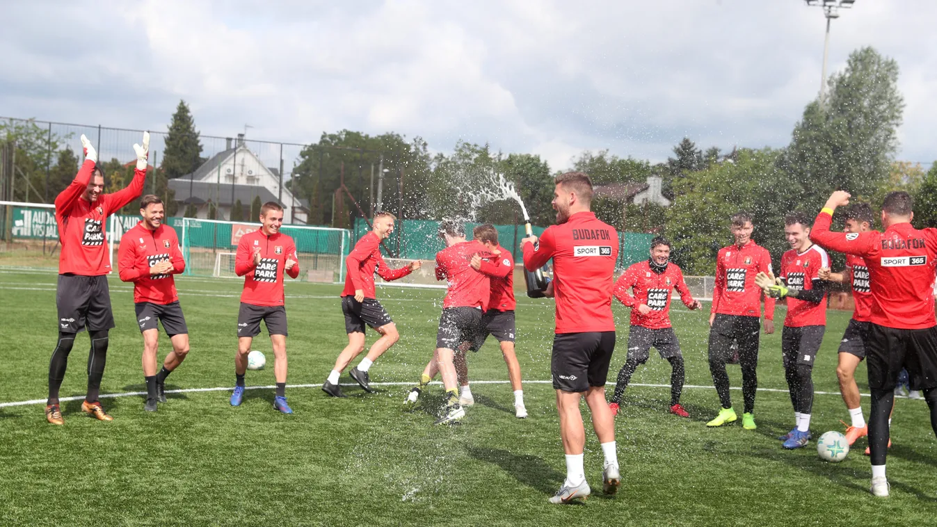 Budafokon gyűltek össze a magyar foci csodagyerekei