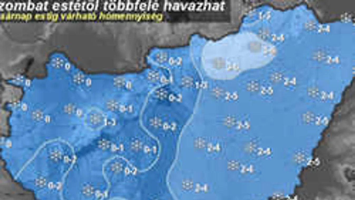 Meglepő, amit a hétvégi időjárásról közölt a meteorológia