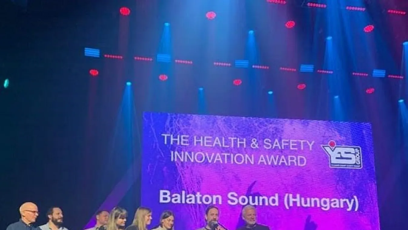 Nemzetközi díjat nyert a Sound biztonsági programja