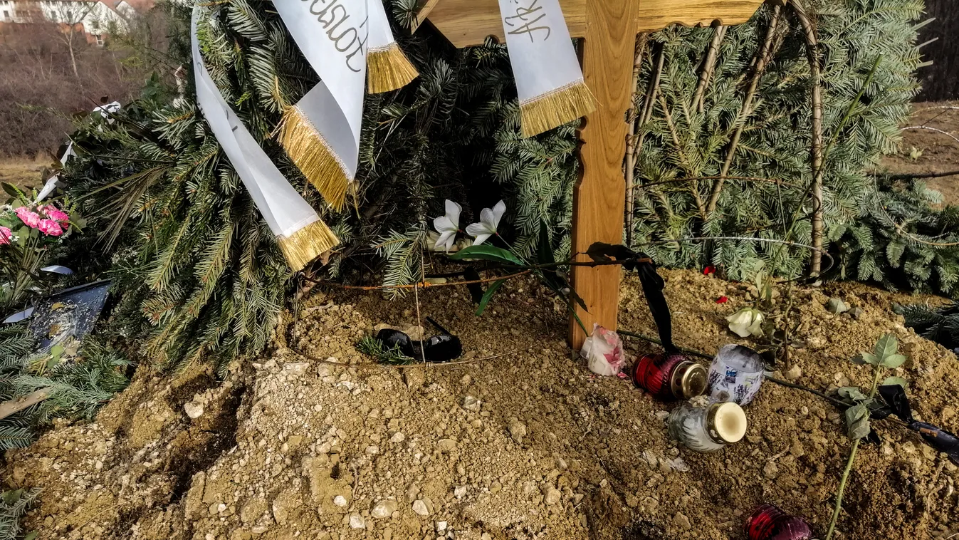 Megszólalt a temetőgondnok: Ez történt Gesztesi sírjával