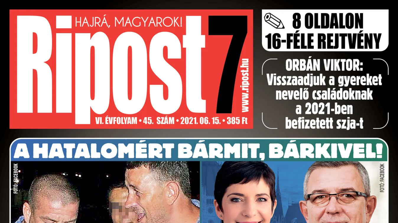 Megjelent a Ripost7 legújabb száma!