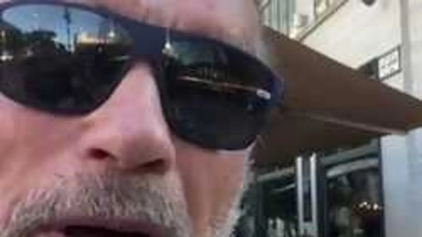 Elképesztő, ezt művelte Schwarzenegger egy budapesti edzőteremben