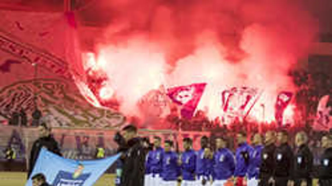 Fantasztikus volt a hangulat a magyar fociderbin - galéria