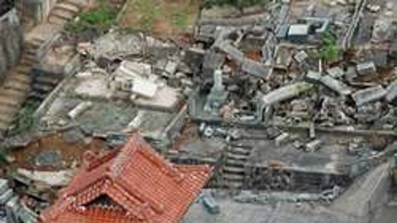 Megrázó: mindent romba döntött a pusztító földrengés