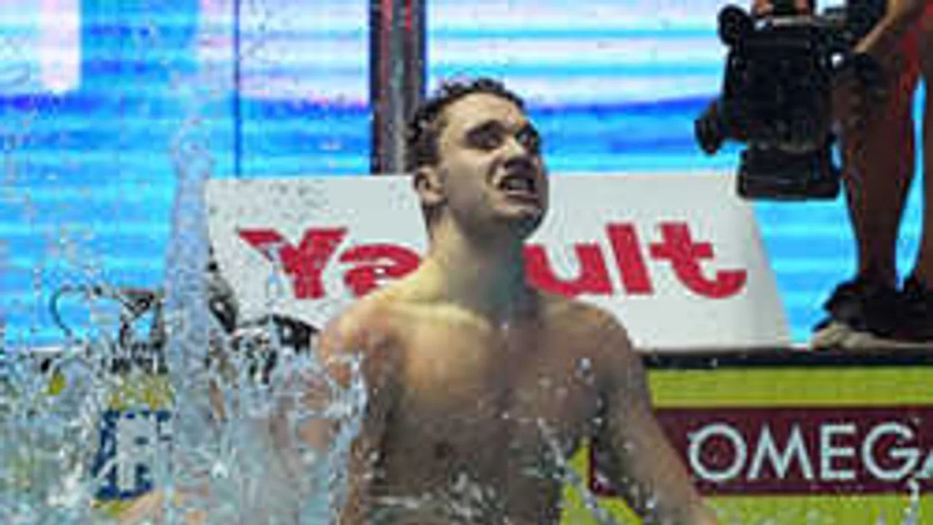 Milák Kristóf elvérzett, nehezen kezeli a sztárságot