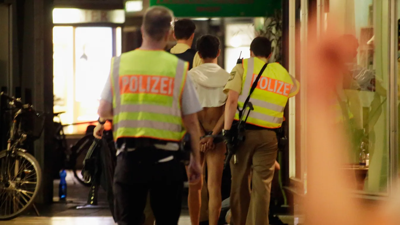 Multiple Deaths In Munich Rampage Shooting