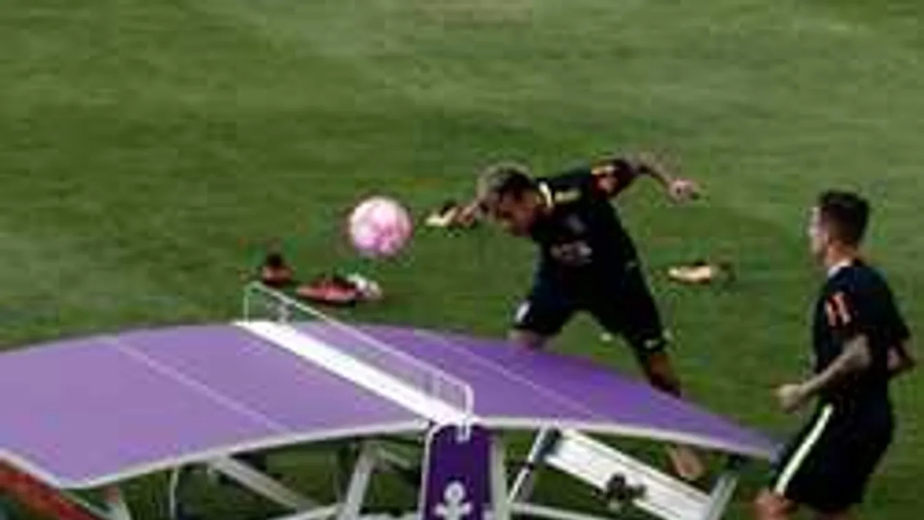 Magyar világsiker lett a balatoni beton pingpongasztalból