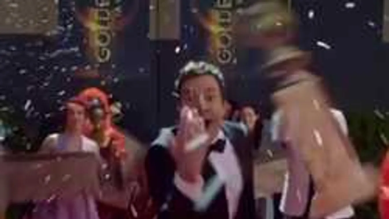 A Golden Globe sztárjai megcsinálták az év videóját