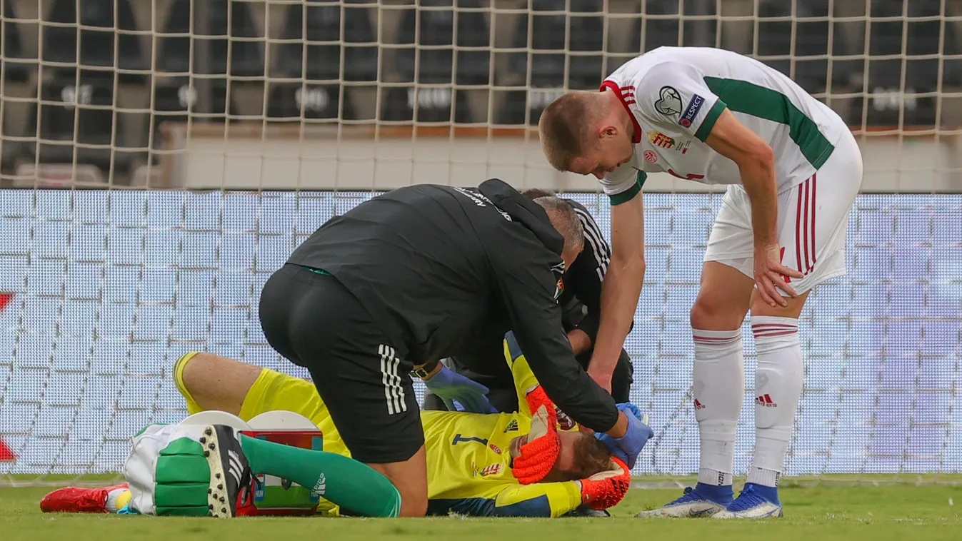 Kórházba került a magyar válogatott focista, kiderült, mi történt vele