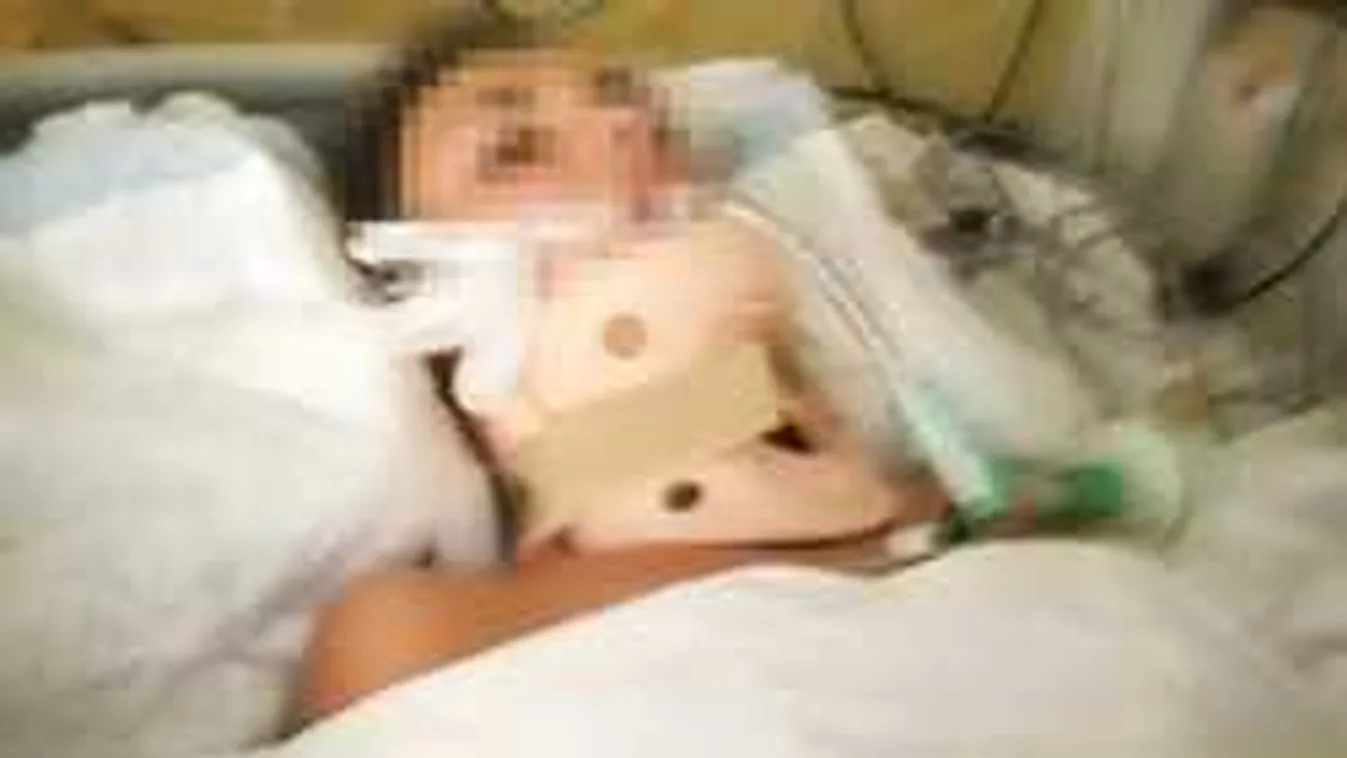 Hálás a magyaroknak a kómás lány apja