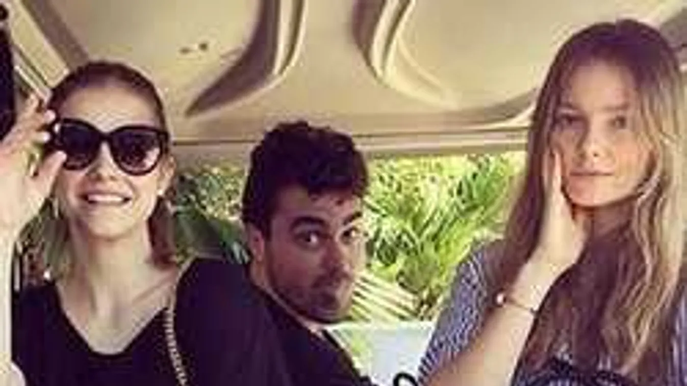 Szenzáció! Együtt vetkőzik a két világhírű magyar bombázó