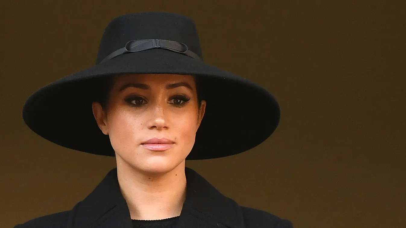 The Royal Family attend the Remembrance Sunday Service