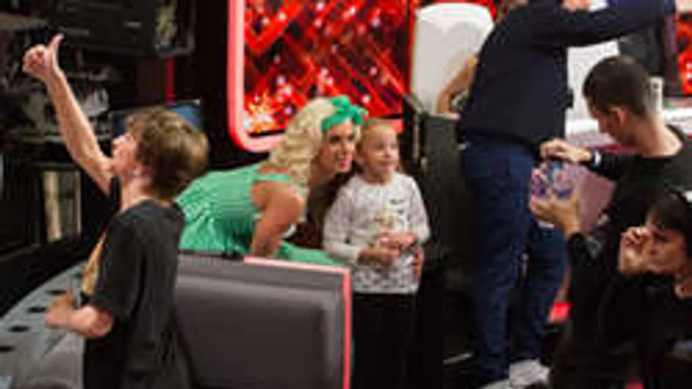 Ilyen megható jelenet még nem volt a TV2 stúdiójában