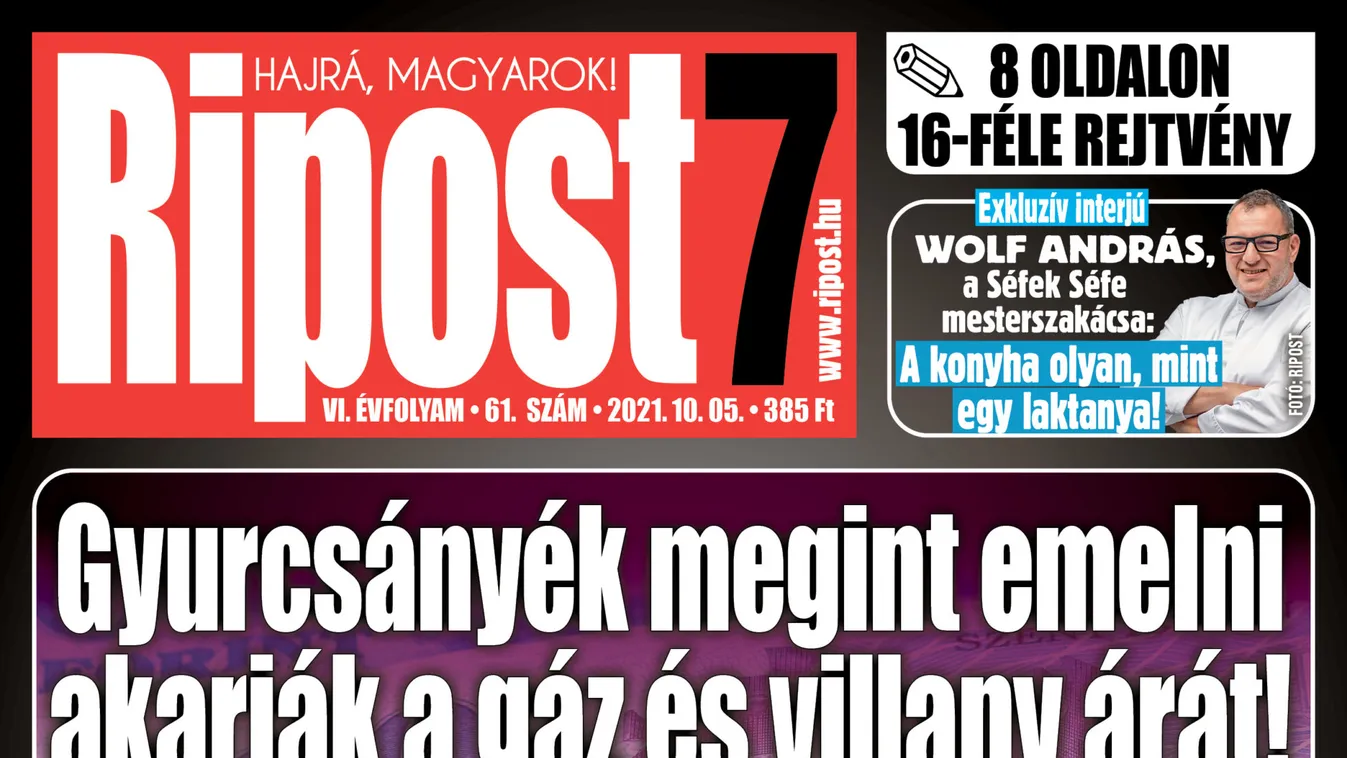 Megjelent a Ripost7 legfrissebb száma